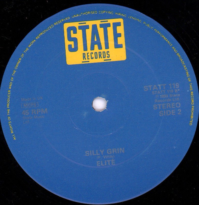 elite (reggae) - You Don't Care About I - 12 Inch