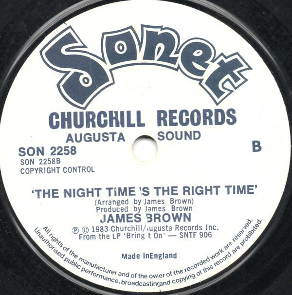 James Brown - Bring It On...Bring It On - 7 Inch
