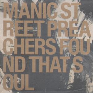 Manic Street Preachers - Found That Soul - Cd