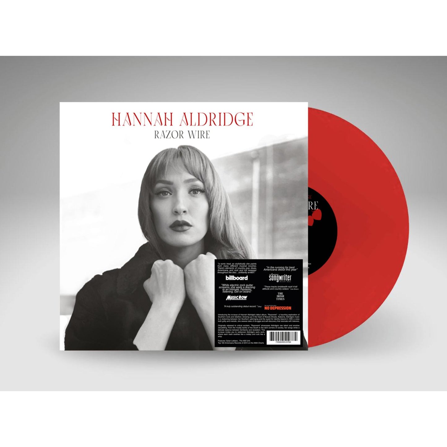 Hannah Aldridge - Razor Wire - Lp