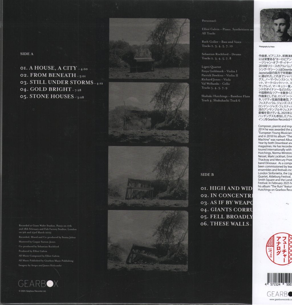Elliot Galvin - Ruin - Lp