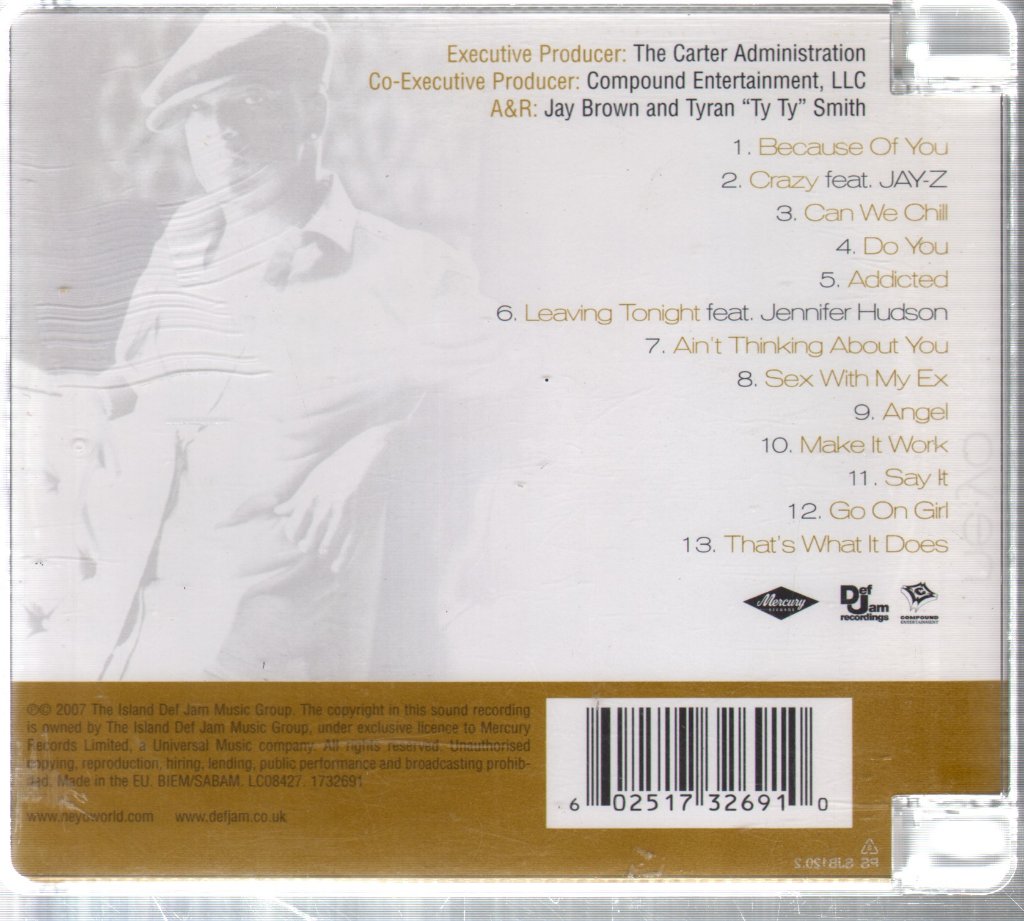 Neyo - Because Of You - Cd