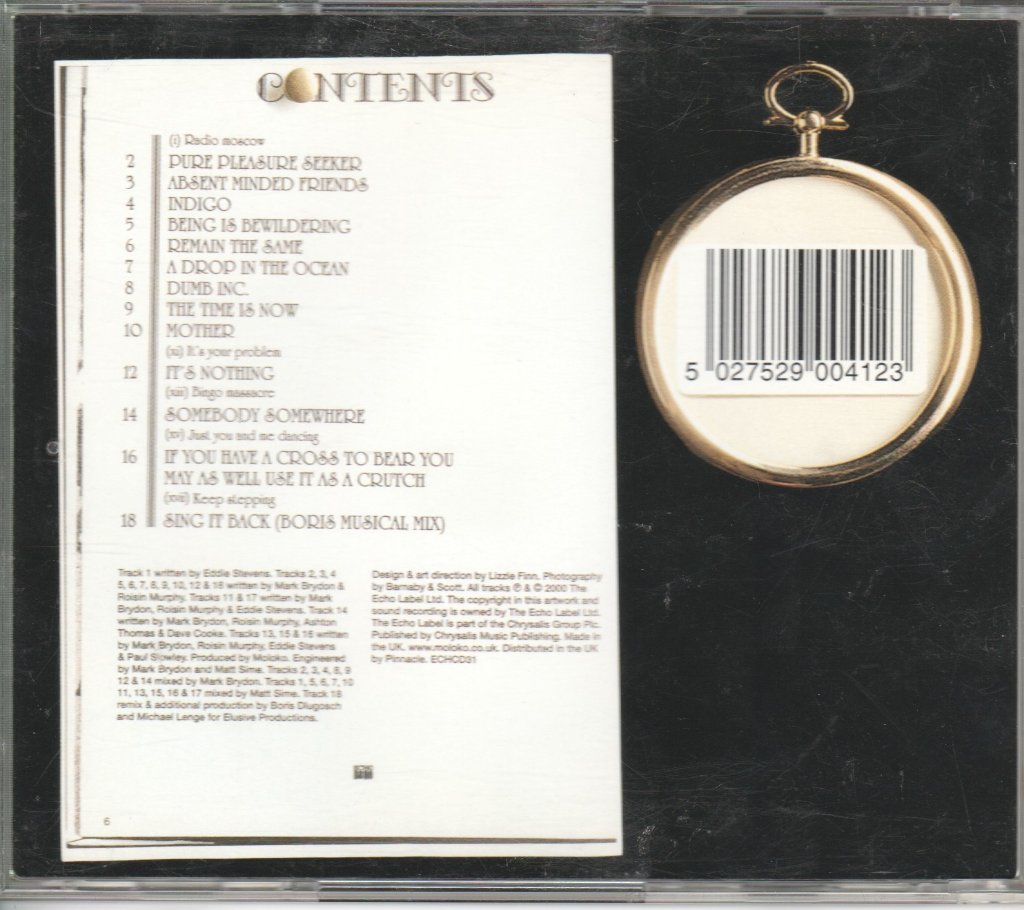 Moloko - Things To Make And Do - Cd