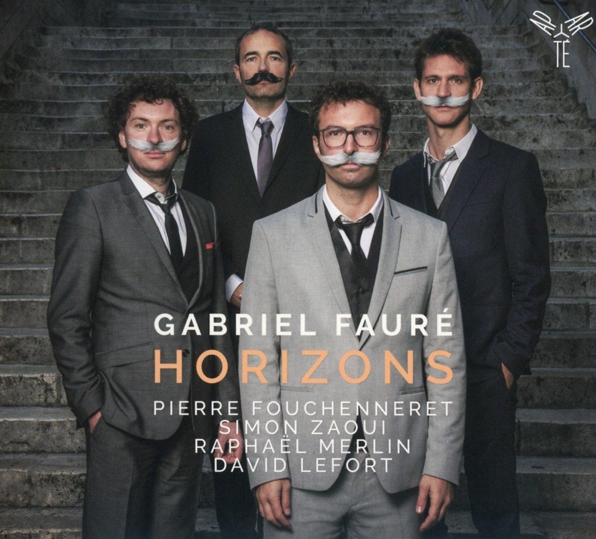 Gabriel Faure - Gabriel Faure: Horizons - Double Cd
