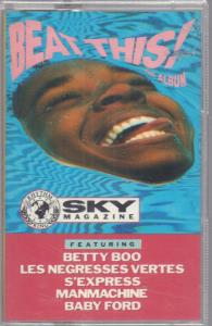 Various Artists - Beat This - The Album - Cassette