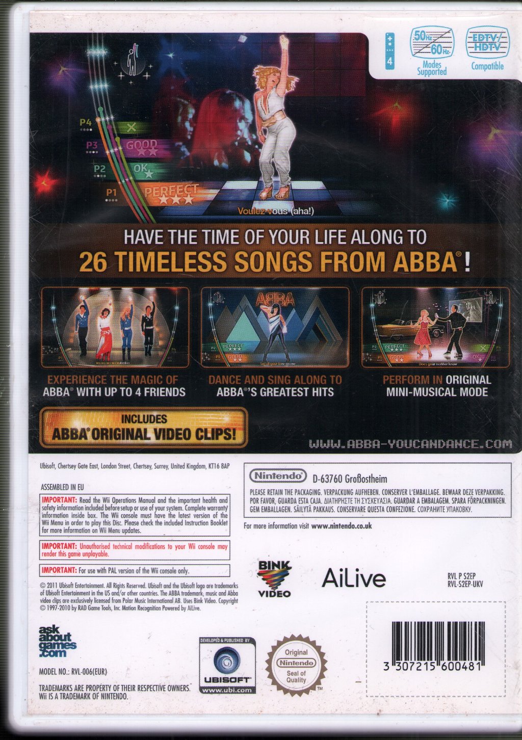 ABBA - You Can Dance - Game