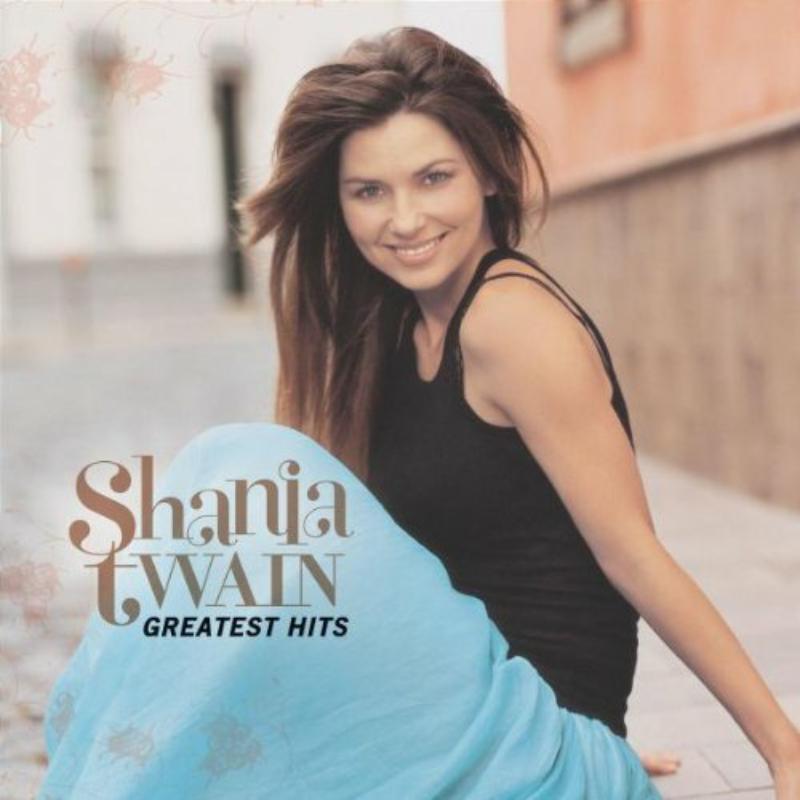 Shania Twain - Greatest Hits - Cd