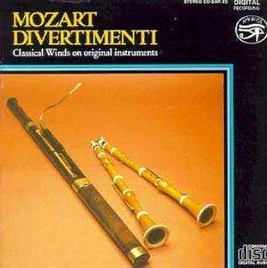 Various Artists - Wolfgang Amadeus Mozart: Divertimenti - Cd