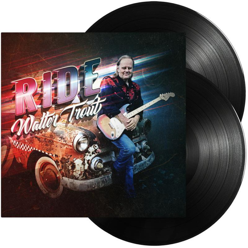 Walter Trout - Ride - Double Lp