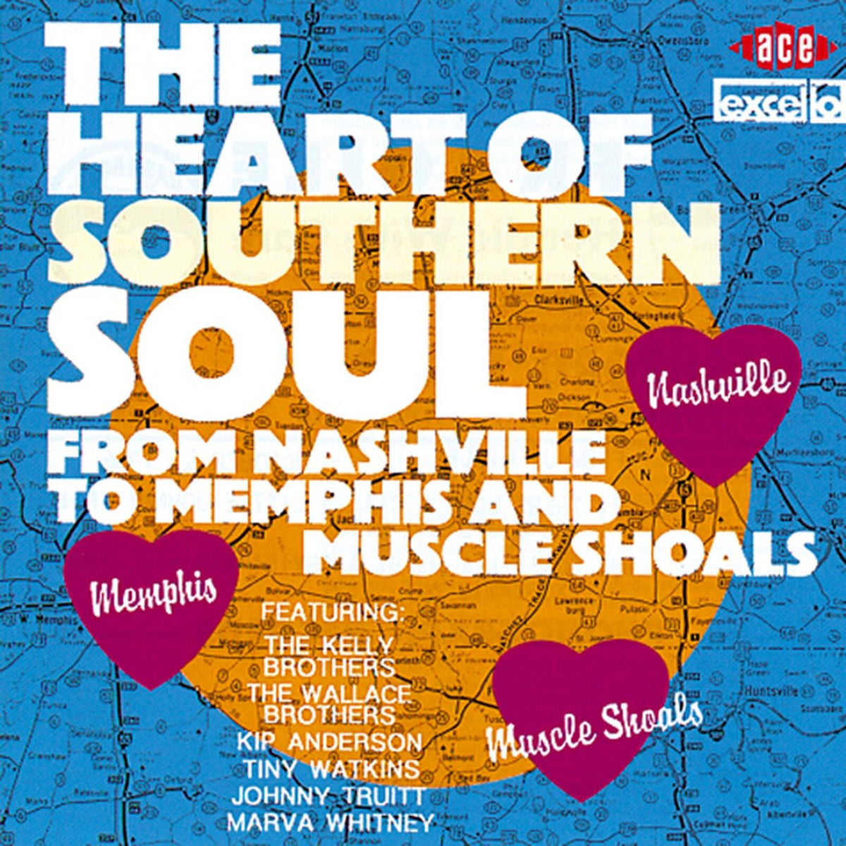 Various Artists - Heart of Southern Soul Vol.1 - Cd