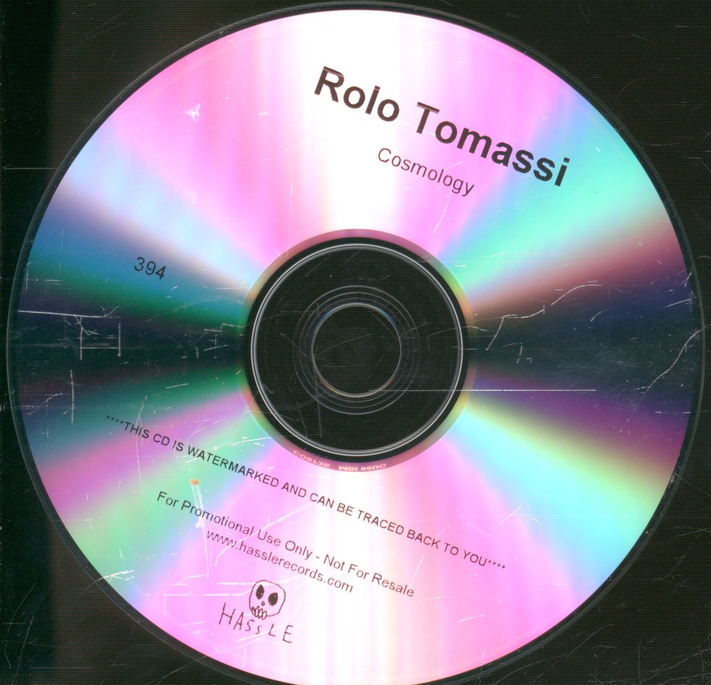 Rolo Tomassi - Cosmology - Cdr