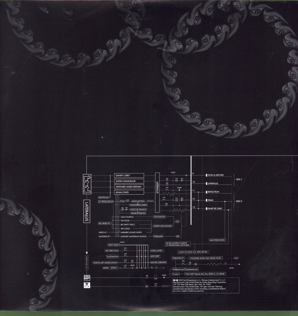 Tool - Lateralus - Double Lp