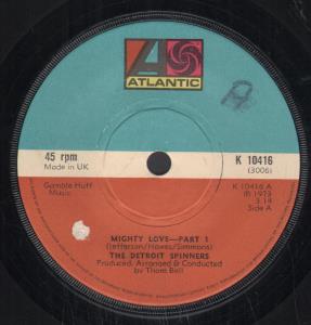 Detroit Spinners - Mighty Love - 7 Inch