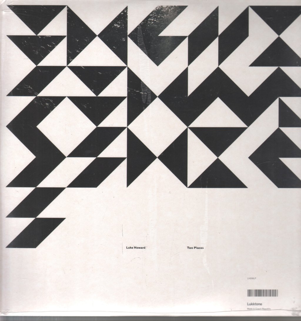 luke howard - Two Places - Double Lp