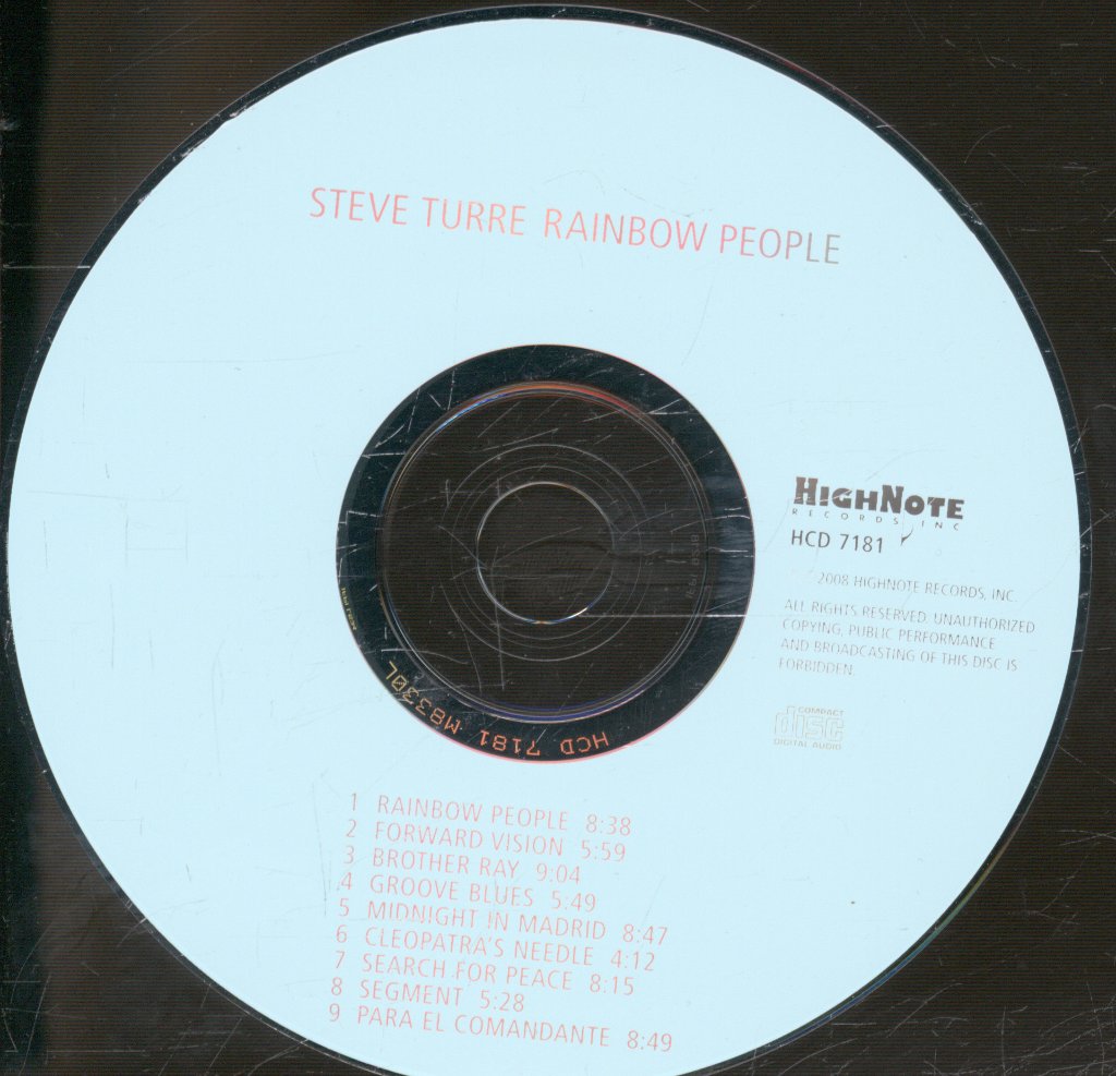 Steve Turre - Rainbow People - Cd