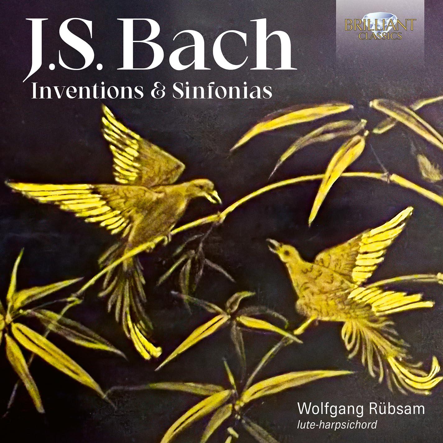 Wolfgang Rübsam - J.s. Bach: Inventions & Sinfonias - Cd