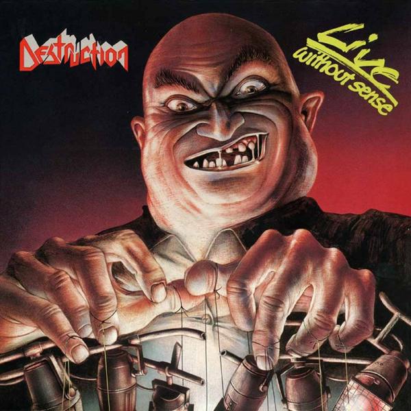 Destruction - Live Without Sense - Double Lp