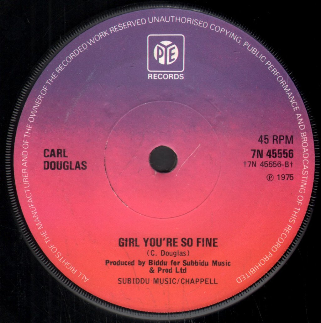 Carl Douglas - Shanghaid - 7 Inch