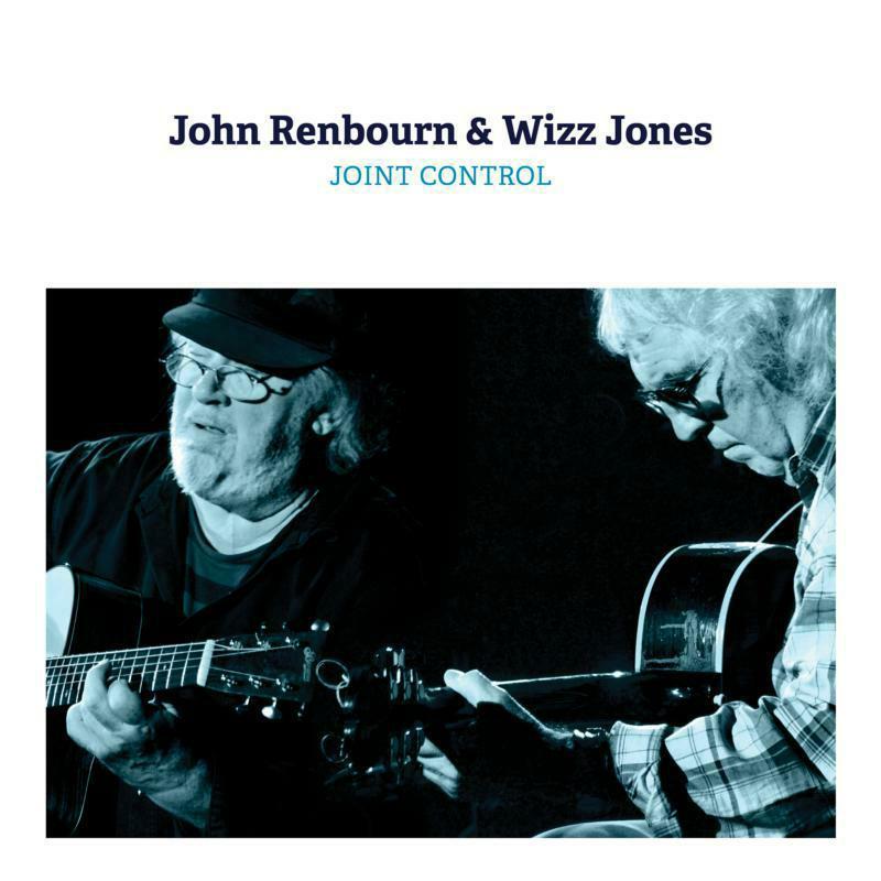 John Renbourn And Wizz Jones - Joint Control - Double Lp