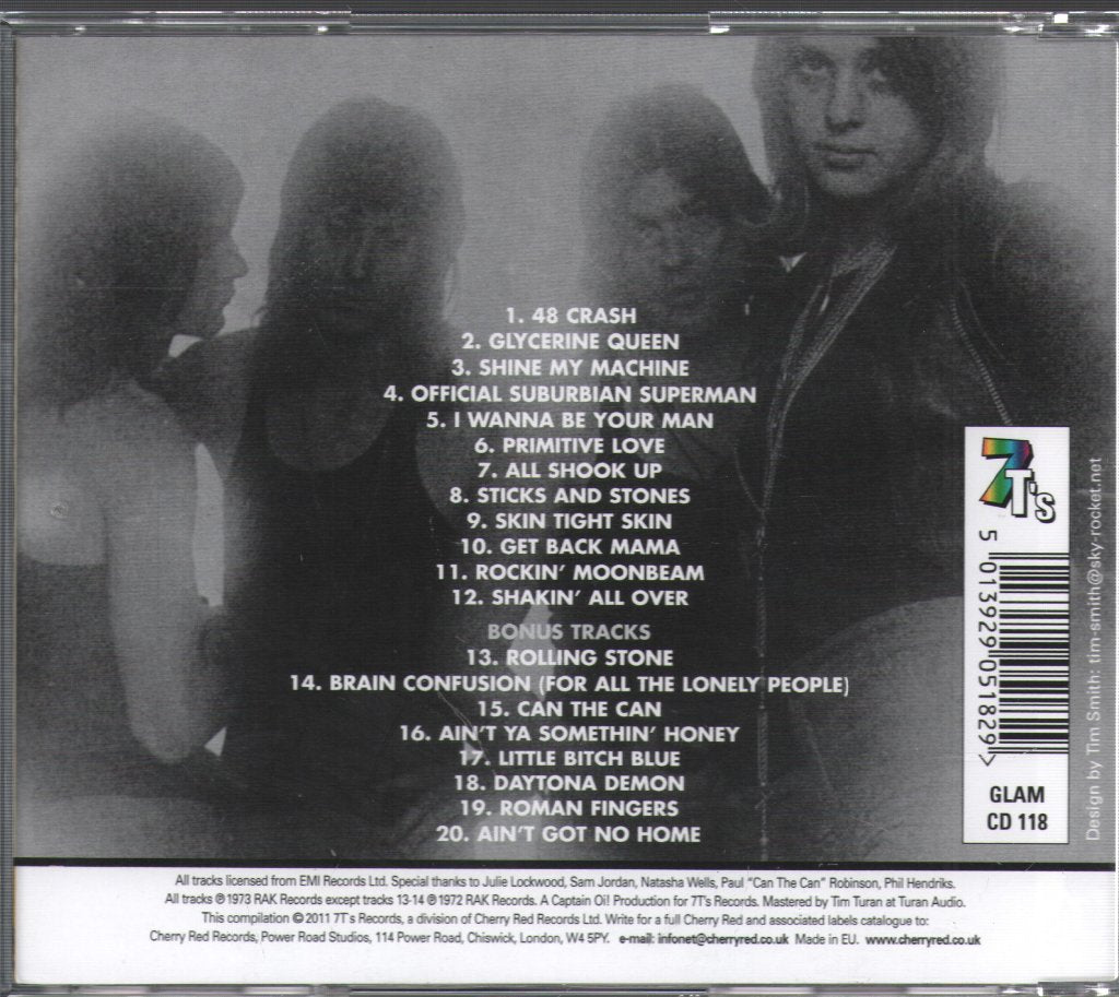 Suzi Quatro - Suzi Quatro - Cd