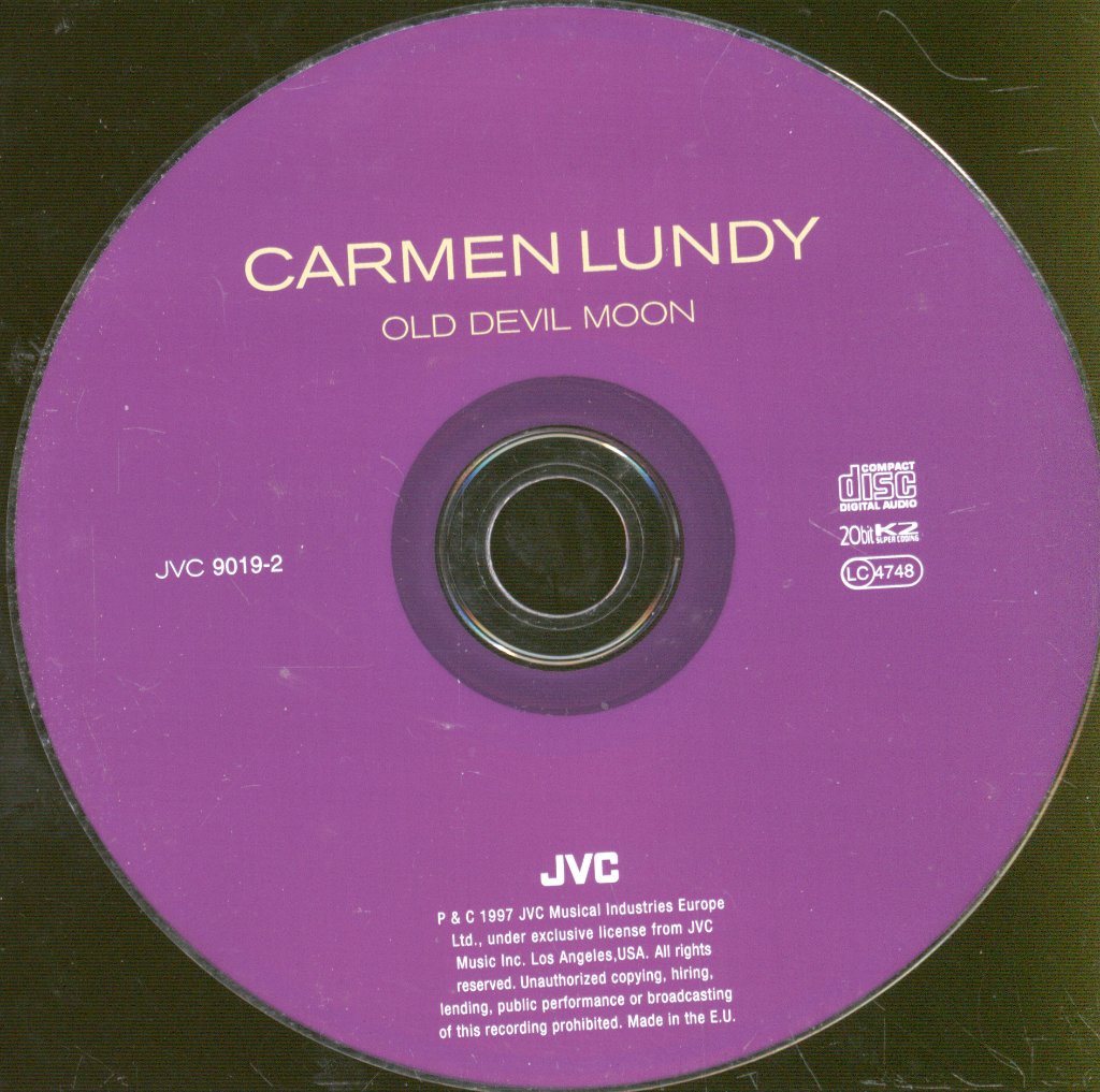 Carmen Lundy - Old Devil Moon - Cd