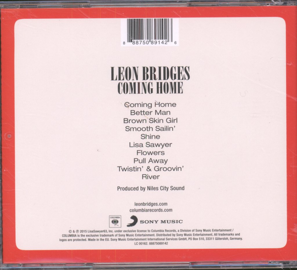 Leon Bridges - Coming Home - Cd