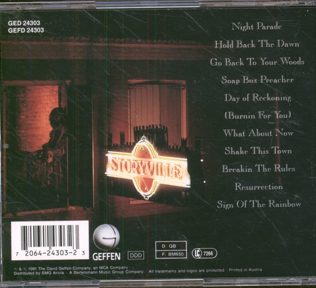 Robbie Robertson - Storyville - Cd
