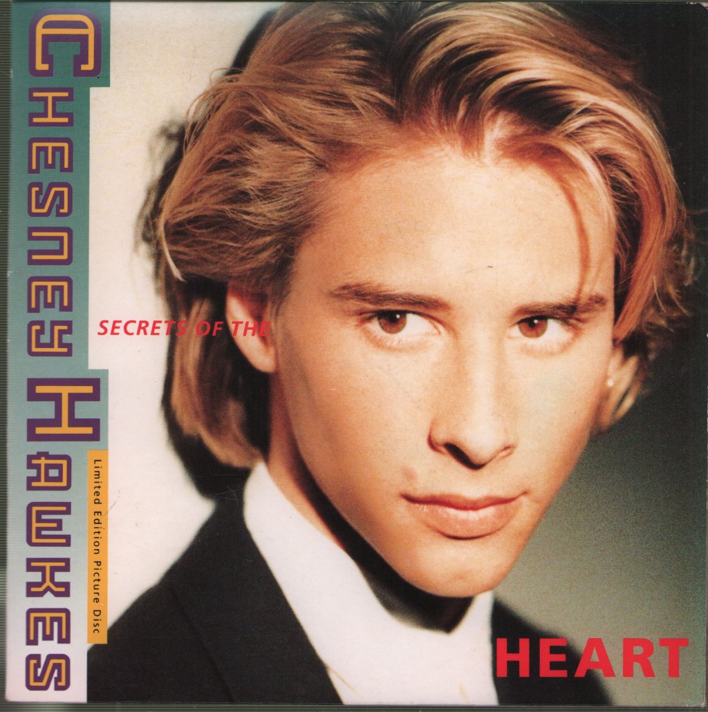 Chesney Hawkes - Secrets Of The Heart - 7 Inch
