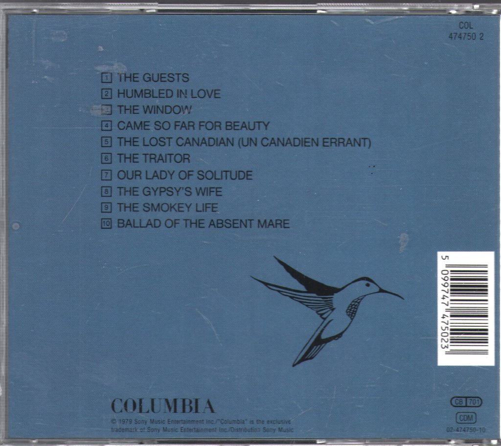 Leonard Cohen - Recent Songs - Cd