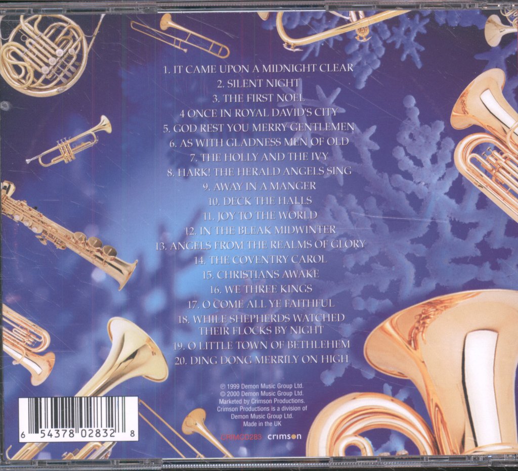 Brighouse And Rastrick Brass Band - Christmas Album - Cd