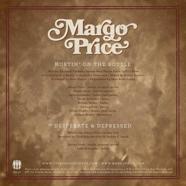 Margo Price - Hurtin' On The Bottle - 7 Inch
