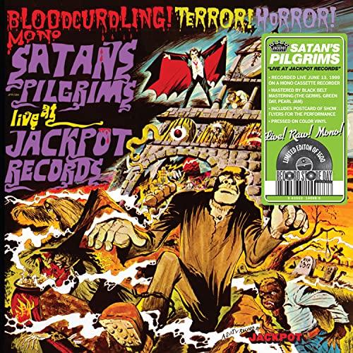 Satan's Pilgrims - Live At Jackpot Records - Lp