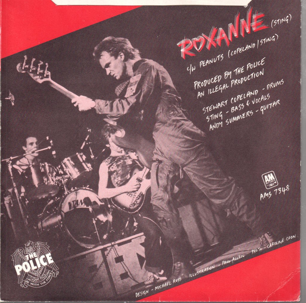 Police - Roxanne - 7 Inch