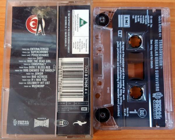 Terrorvision - Regular Urban Survivors - Cassette