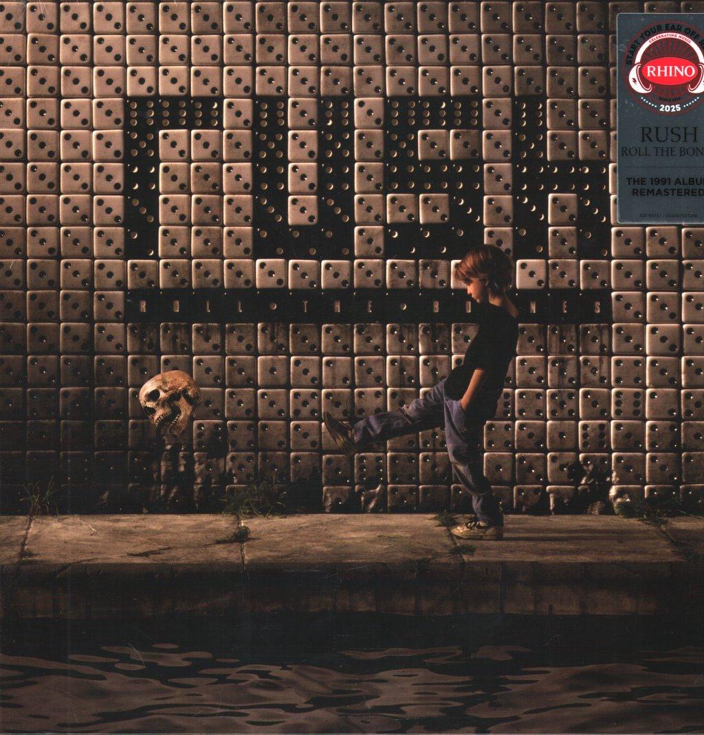 Rush - Roll the Bones - Lp