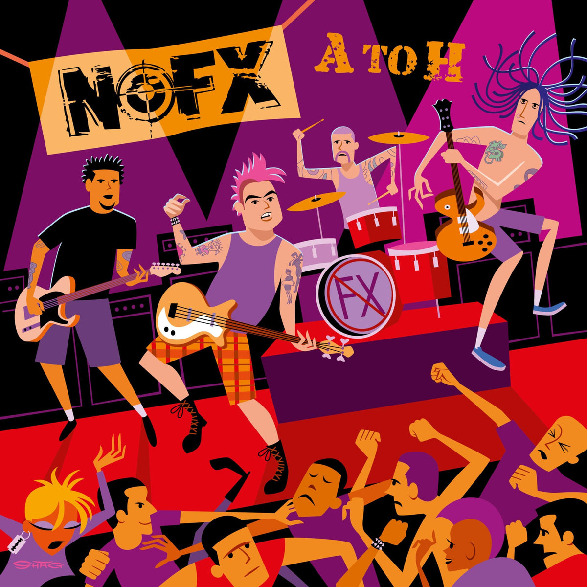 NOFX - A To H - Lp