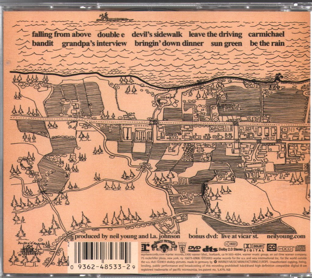 Neil Young - Greendale - Cd