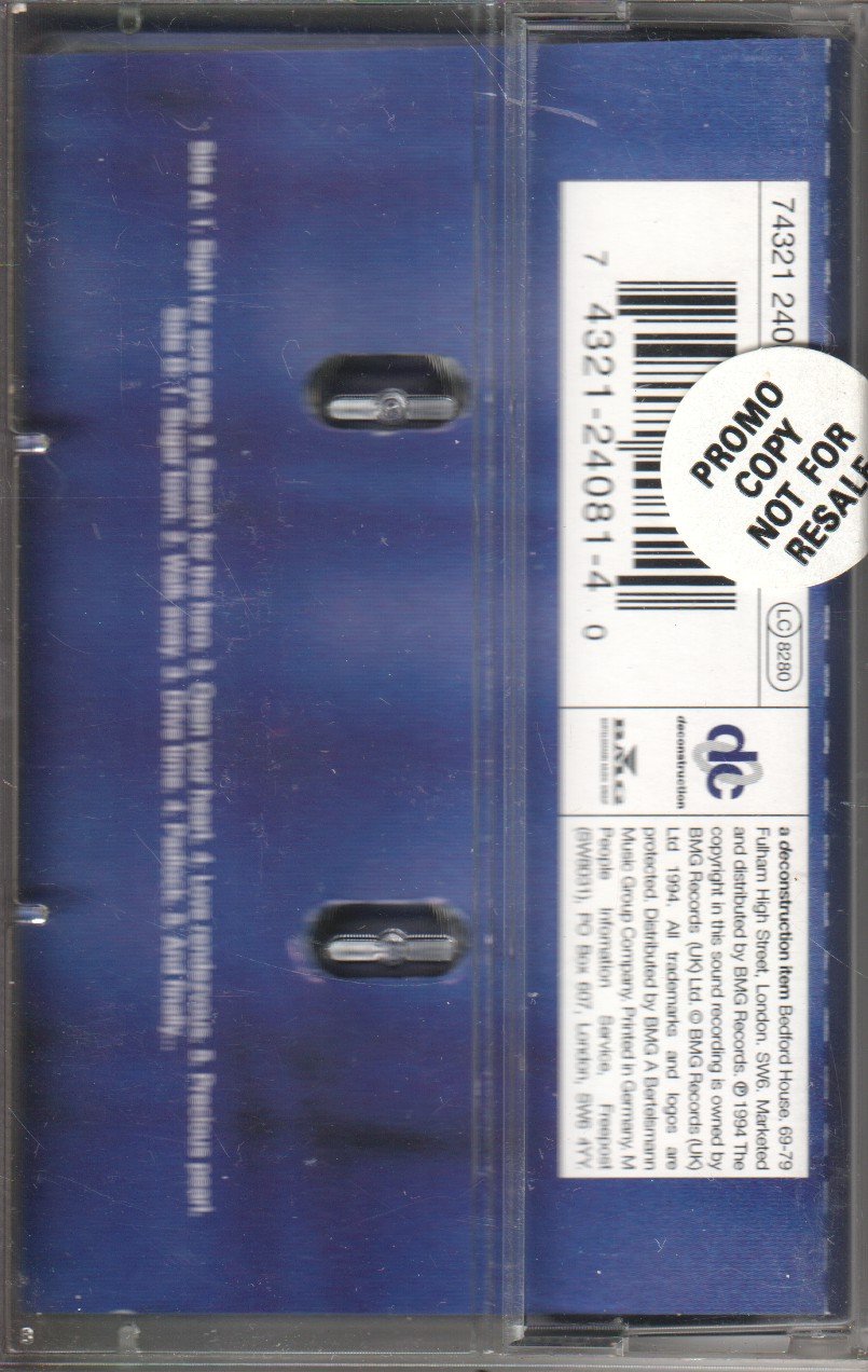 M People - Bizarre Fruit - Cassette