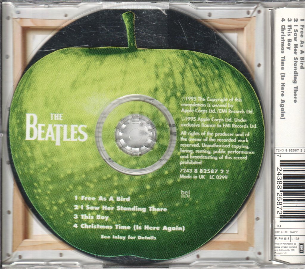 Beatles - Free As A Bird - Cd