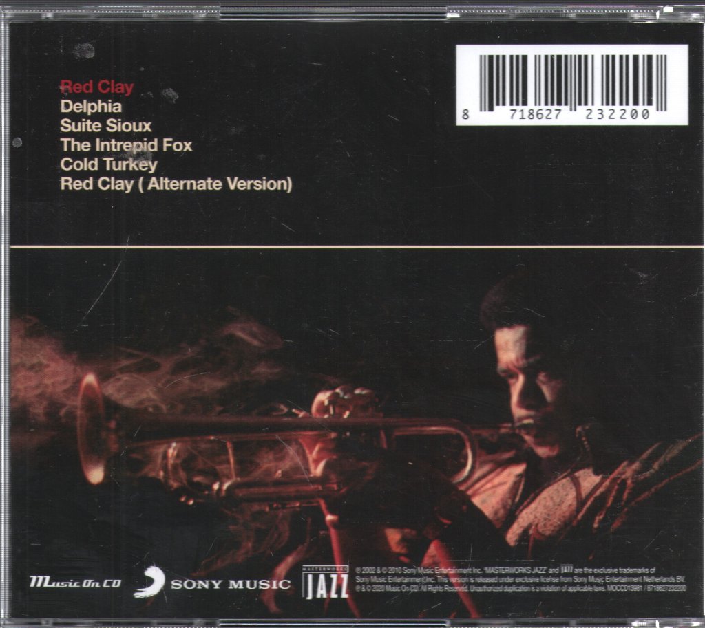 Freddie Hubbard - Red Clay - Cd