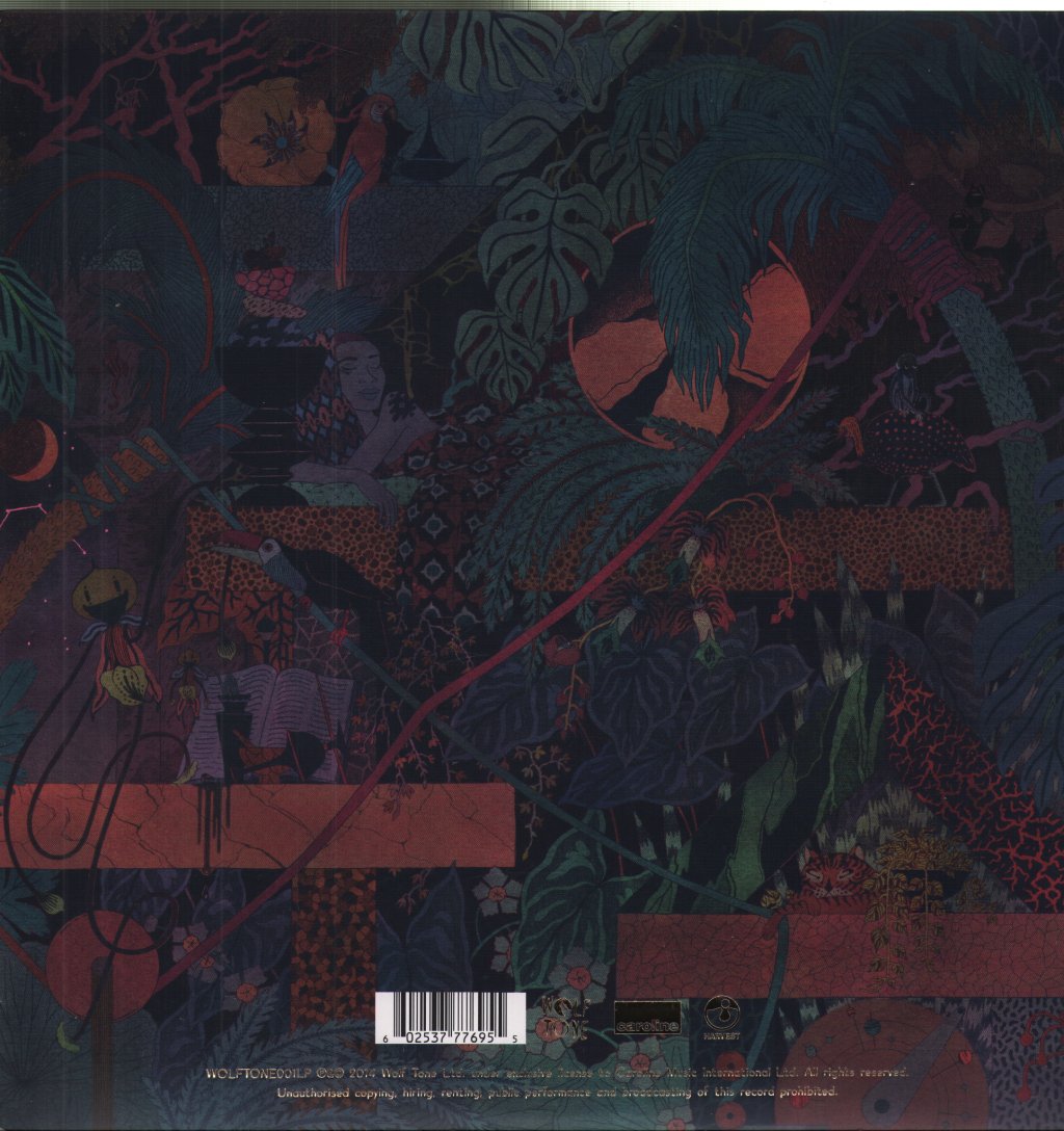 Glass Animals - ZABA - Double Lp