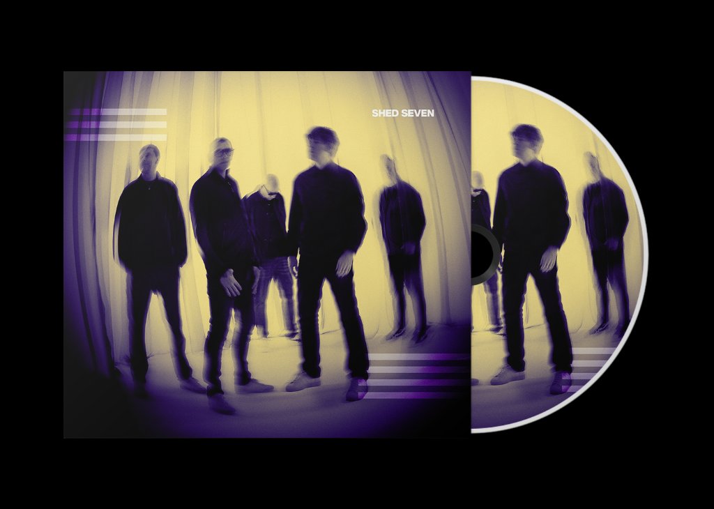 Shed Seven - Shed Seven - Cd