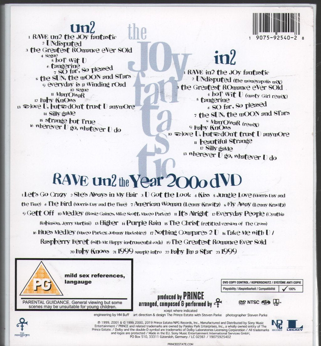 Prince - Ultimate Rave - Cd Set