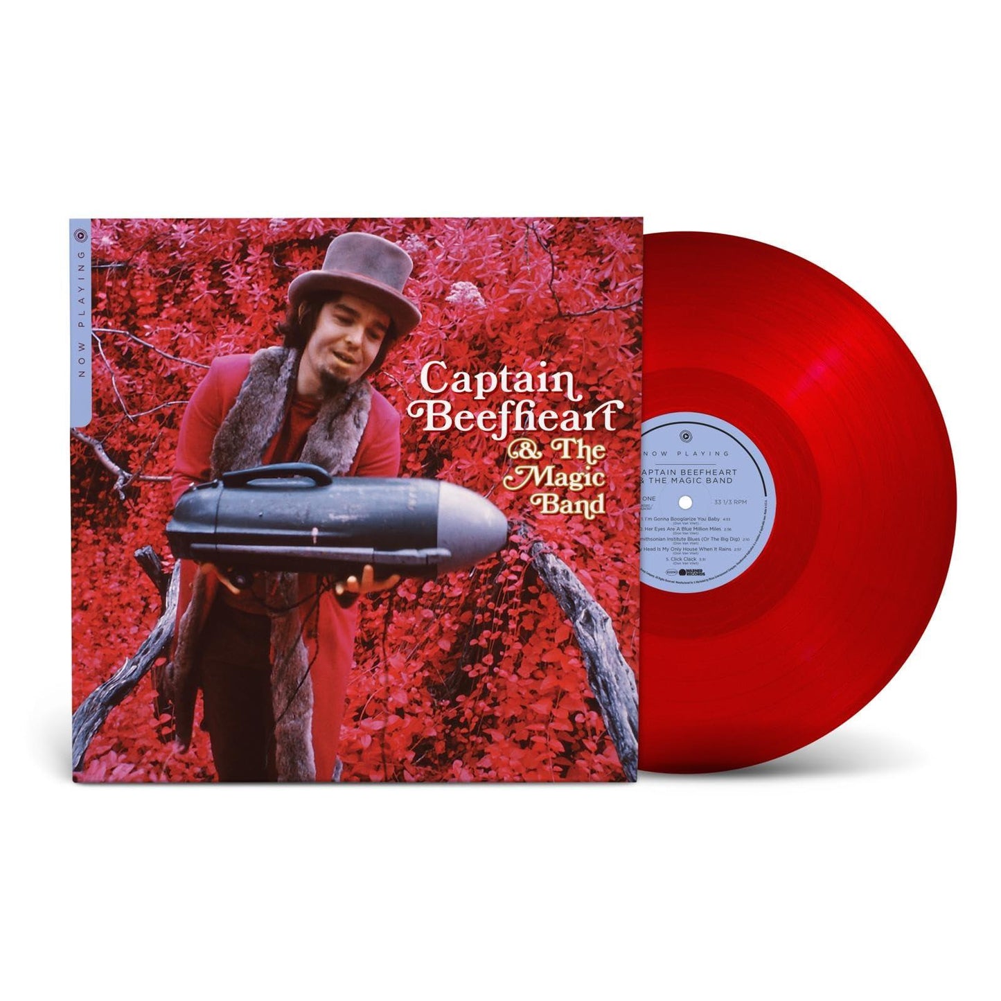 Captain Beefheart - Now Playing - Lp