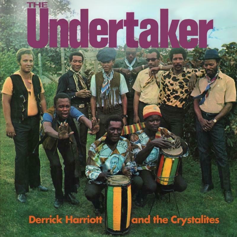 Derrick Harriott And The Crystalites - Undertaker (2cd) - Double Cd