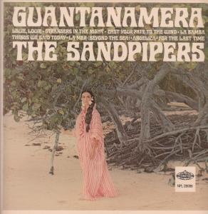 Sandpipers (Easy Listening Group) - Guantanamera - Lp