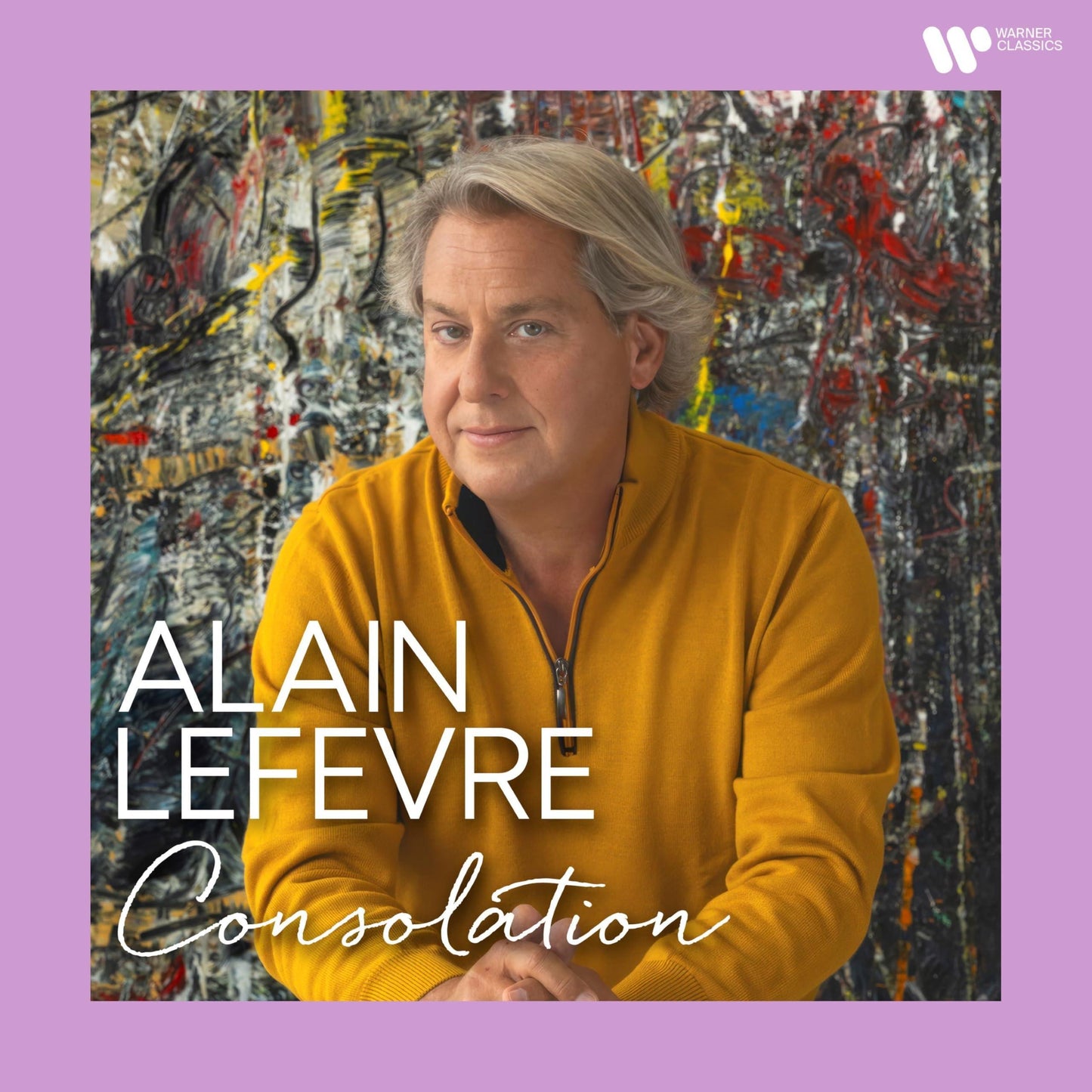Alain Lefèvre - Consolation - Cd