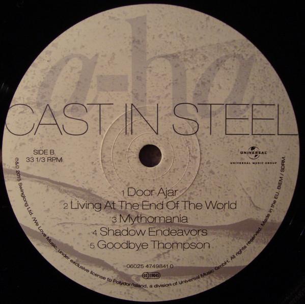 A-Ha - Cast In Steel - Lp