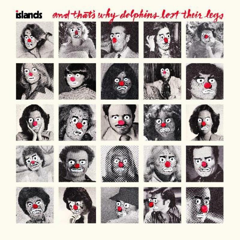Islands - And That's Why Dolphins Lost Their Legs - Lp