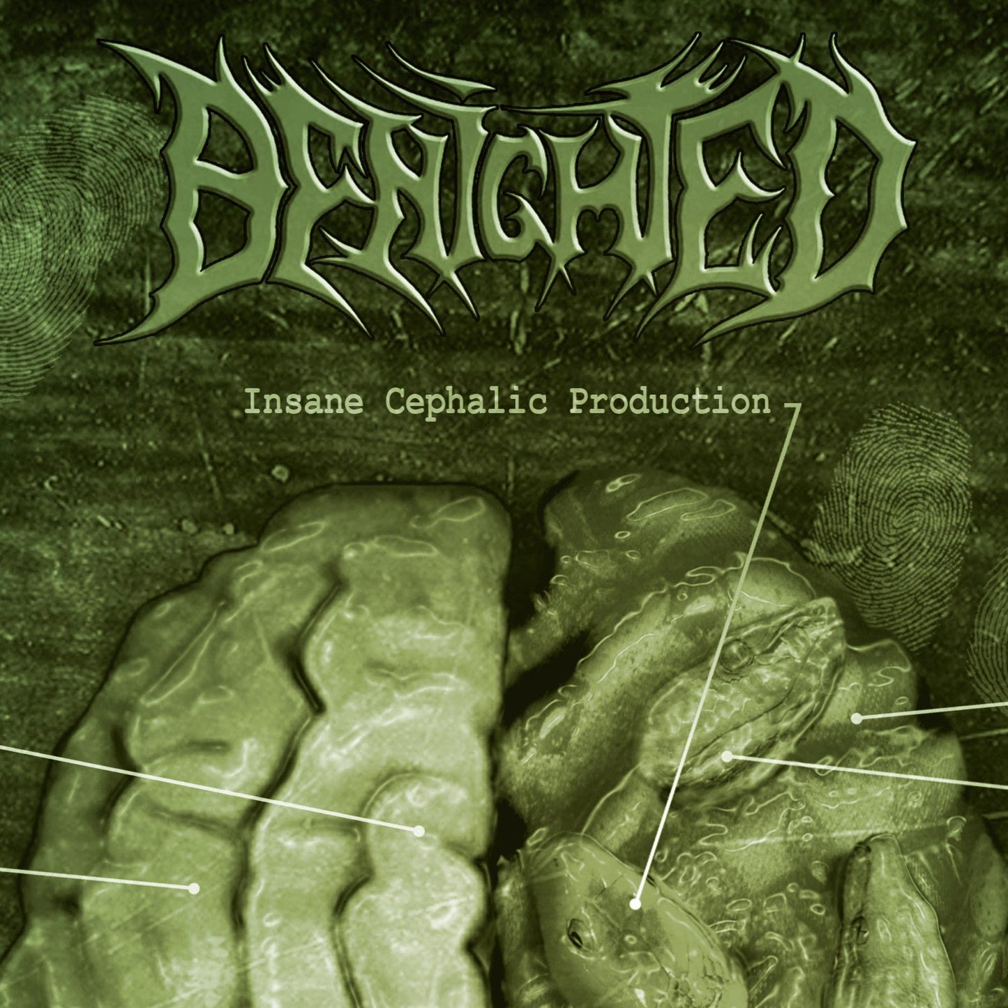 Benighted - Insane Cephalic Production - Cd